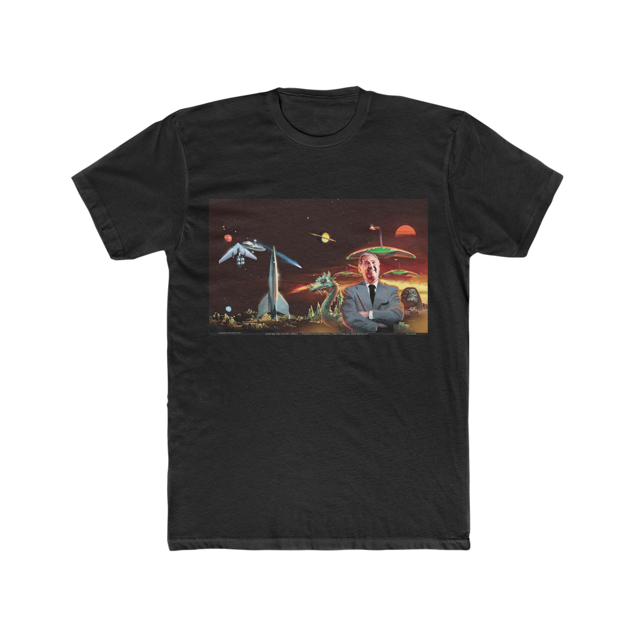 george crew tee
